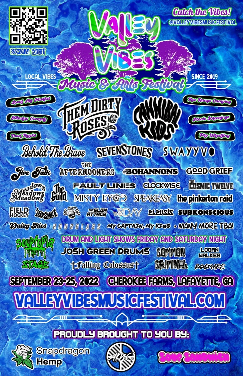 Valley Vibes poster